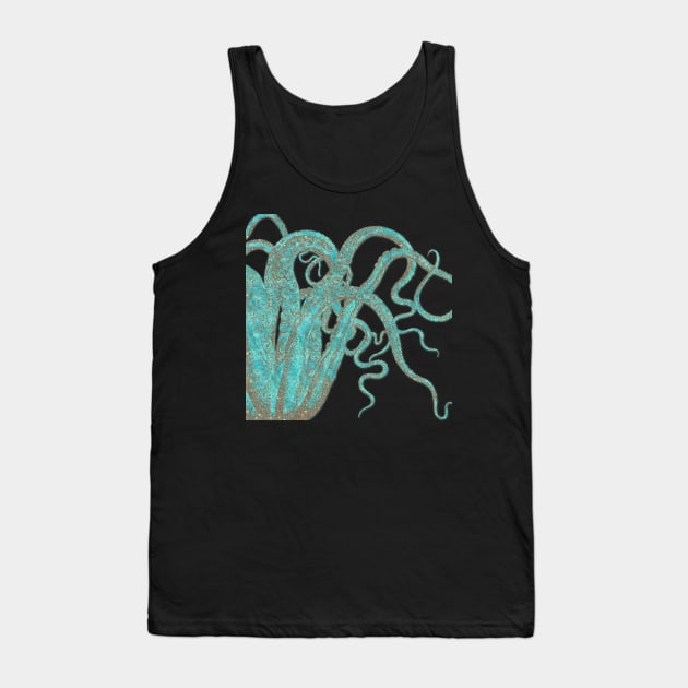 Tentacles Octopus arms Tank Top by LittleBean